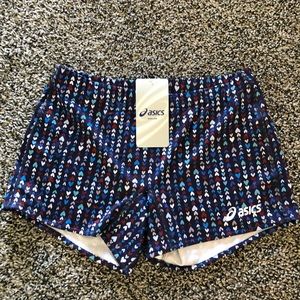 ASICS brand new shorties size small